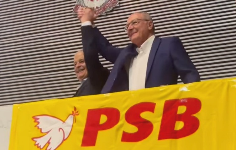 Alckmin nega que ser candidato ao governo de So Paulo em 2026